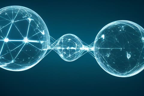 Two AI systems linked by a custom-built bridge of connections