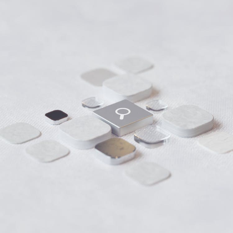 AI Geometric Abstract Illustration